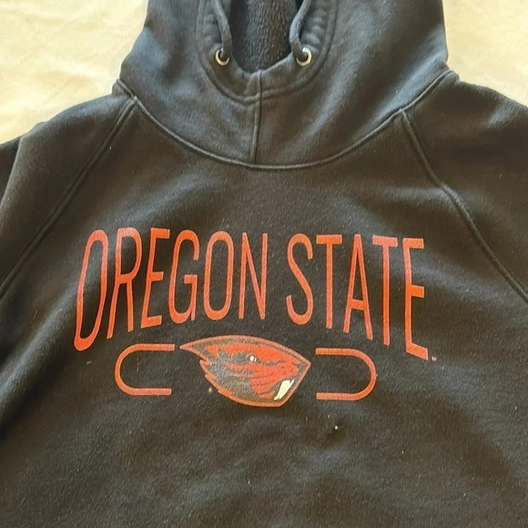 Champion Women’s Oregon State University Beavers Hoodie large EUC - Picture 3 of 6